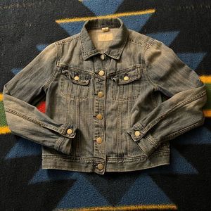 J. Crew Denim Jacket (S)